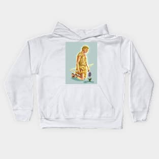 Apollo and Hyacinth Kids Hoodie